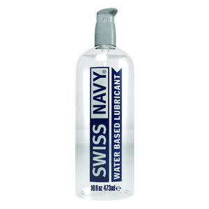 Swiss Navy Lubricant Water Based 473ml
