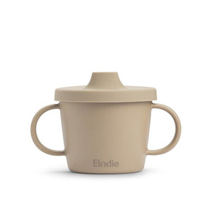 Elodie Details Baby Cup Sippy Cup Pure Khaki