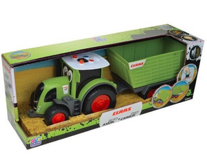 Happy People Claas Tractor with Trailer 12m+