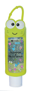 HISKIN for Kids Shampoo & Shower Gel 2in1 Frog 100 ml