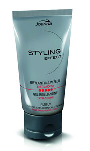 Joanna Styling Effect Hair Brilliantine Gel Extra Strong 150g