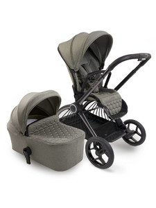 iCandy Core Designer Pushchair and Carrycot Light Moss - Complete Bundle