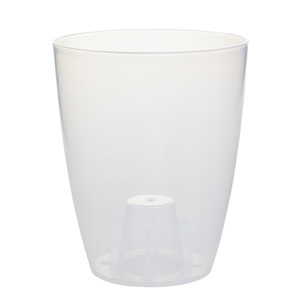 Plant Pot for Orchids 13.2 cm, clear