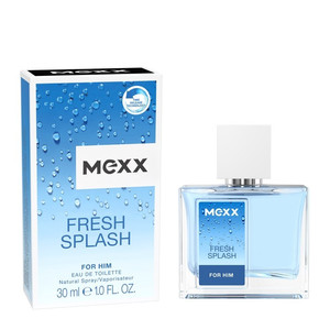 Mexx Eau de Toilette for Men Fresh Splash for Him 30ml