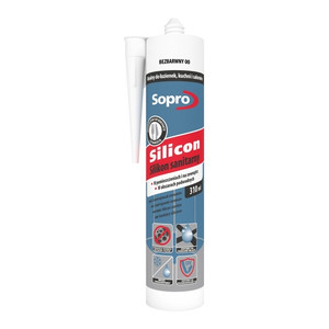 Sopro Sanitary Silicone 310ml transparent 00