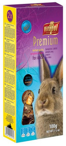 Vitapol Smakers Premium Complete Snack for Rabbits 2pcs