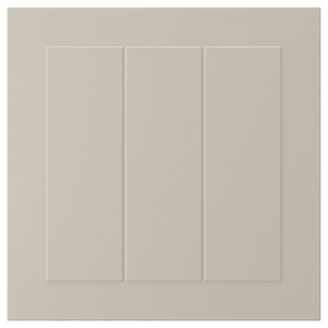 STENSUND Drawer front, beige, 40x40 cm