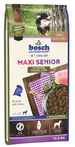 Bosch Dog Food Maxi Senior 12.5kg