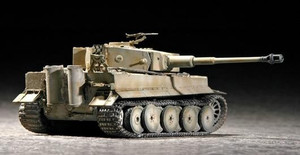 Trumpeter Plastic Model Tiger 1 Tank 1:72 14+