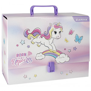 Document Carry Case with Handle A4/95mm Unicorn