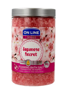 On Line Senses Bath Salt Japanese Secret 480ml