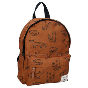 Kidzroom Children's Backpack Beasties Brown