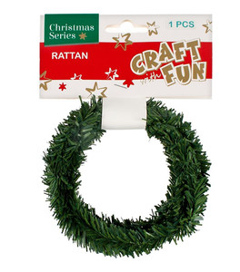 Christmas Decorations Twig Rattan