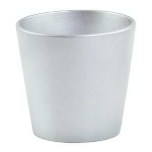 Plant Pot 15 cm, silver