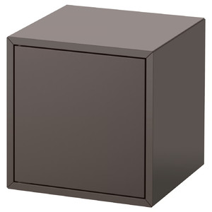 EKET Wall-mounted cabinet combination, dark grey, 35x35x35 cm