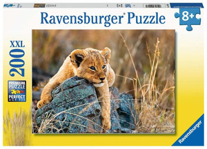 Ravensburger Jigsaw Puzzle XXL Small Lion 200pcs 8+