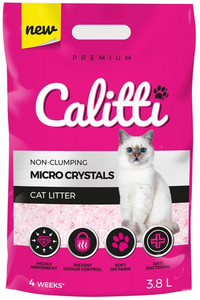 Calitti Micro Crystals Litter 3.8L
