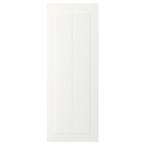 STENSUND Door, white, 30x80 cm
