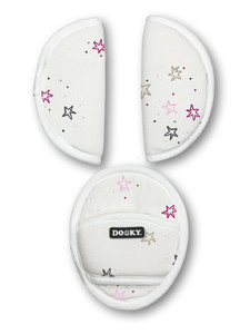 Dooky Universal Pads for Seat Belts Twinkle Stars