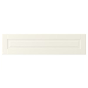 BODBYN Drawer front, off-white, 80x20 cm