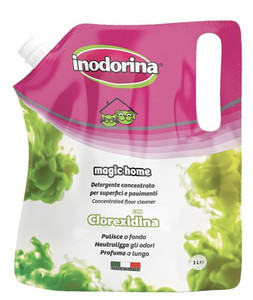 Inodorina Magic Home Floor Detergent Chlorexidine 1L