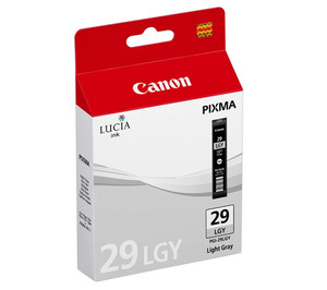 Canon Printer Ink Cartridge for Canon Ink PGI-29LGY Light Grey 4872B001