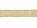 Jute Ribbon with Lace 50mm/5m