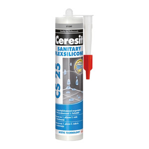 Ceresit Sanitary Flexsilicone CS 25 280ml grey