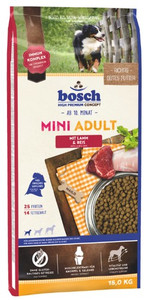 Bosch Dog Food Mini Adult Lamb & Rice 15kg