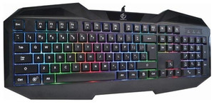 Rebeltec Gaming Wired Keyboard Iluminati PATROL