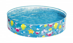 Bestway Fill 'n Fun Pool Sea Life 122x25cm 3+