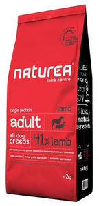 Naturea Dog Naturals Adult Dry Dog Food Lamb 12kg