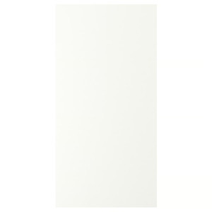 VALLSTENA Door, white, 60x120 cm
