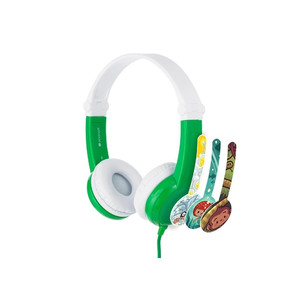 BuddyPhones Headphones Connect, green