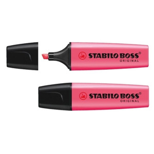 Stabilo Highlighter Boss Original Pink
