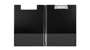 Clipboard Folder A4, PVC, black