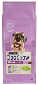 Purina Dog Food Dog Chow Senior Lamb 14kg
