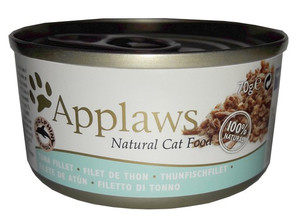 Applaws Natural Cat Food Tuna Fillet 70g