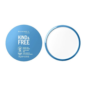 Rimmel Pressed Powder Kind & Free no. 001 translucent Vegan 94% Natural 10g