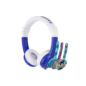 BuddyPhones Headphones Explore, blue