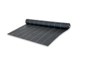 Bradas Anti-weed Woven PP UV 1.1x100 m, black