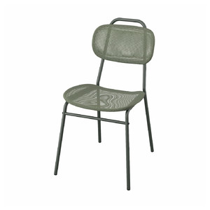 ENSHOLM Chair, green outdoor