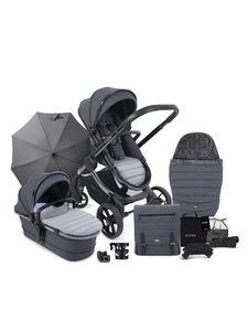 iCandy Peach 7 Designer Pushchair and Carrycot Truffle - Complete Bundle