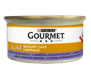 Gourmet Gold Savoury Cake with Lamb & Green Bean 85g