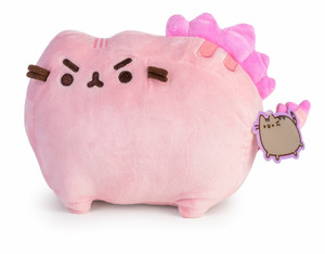 Soft Plush Toy Pink Pusheenosaurus