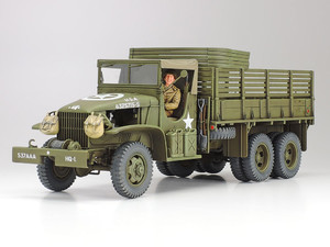 Tamiya Static Scale Model US 2.5 ton 6x6 Cargo Truck 1:35 14+