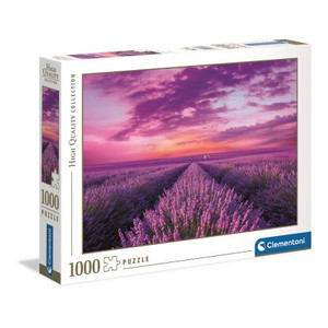 Clementoni Jigsaw Puzzle Lavender Field 1000pcs 10+