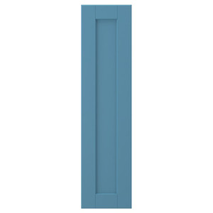LERHYTTAN Door, blue, 20x80 cm