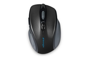 Kensington Pro Fit Medium-Size Optical Wireless Mouse, black