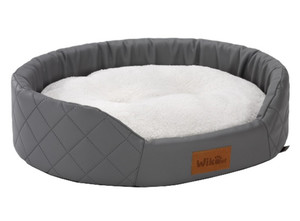 Wiko Dog Bed Lair Orthopedic Orto Animals XL, simple, grey